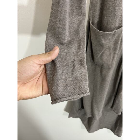 Peruvian Connection Lagenlook Boho Minimalist Quiet Luxe Coastal Duster S Lagom - Picture 4 of 15